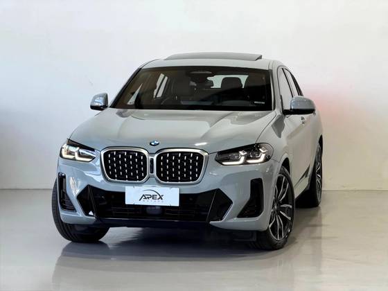 BMW X4 2.0 16V GASOLINA XDRIVE30I M SPORT STEPTRONIC BMW X4 2.0 16V GASOLINA XDRIVE30I M SPORT STEPTRONIC